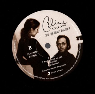 Celine Dion - S'Il Suffisait D'Aimer (2 LP)