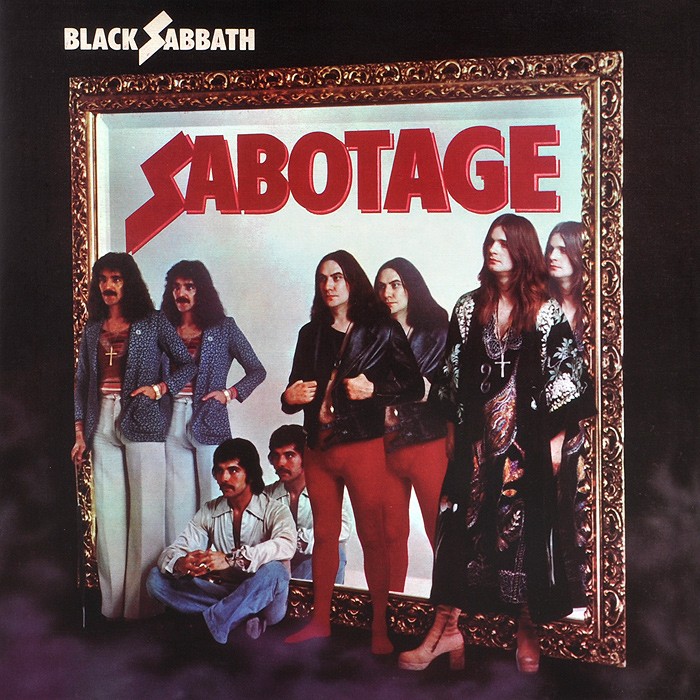 Black Sabbath - Sabotage (LP)