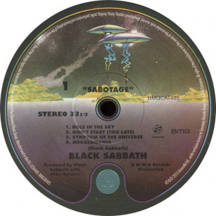 Black Sabbath - Sabotage (LP)