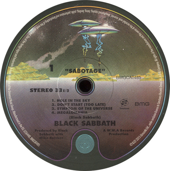 Black Sabbath - Sabotage (LP)