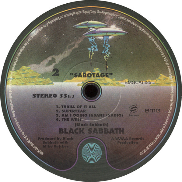 Black Sabbath - Sabotage (LP)