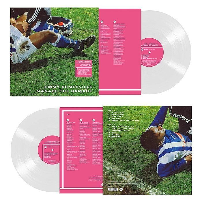 Jimmy Somerville - Manage The Damage (color) (LP)
