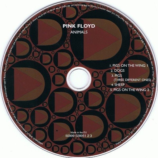 Pink Floyd - Animals (CD)