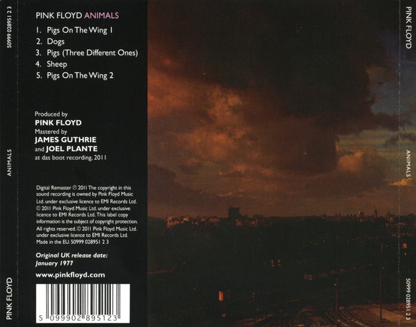 Pink Floyd - Animals (CD)