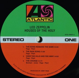 Led Zeppelin - Houses Of The Holy (LP)