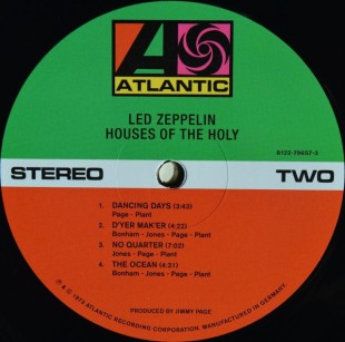 Led Zeppelin - Houses Of The Holy (LP)