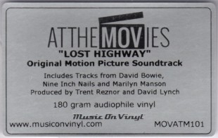 Lost Highway (Original Motion Picture Soundtrack) (2LP)