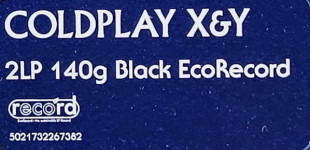 Coldplay - X&Y (EcoRecord / 2024) (2LP)