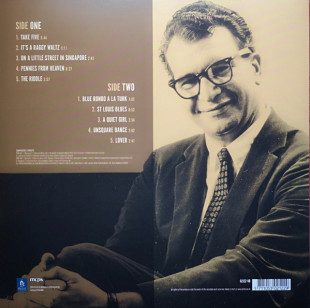 Dave Brubeck - Take Five (LP)