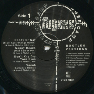 Fugees / Refugee Camp (LP)