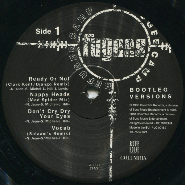 Fugees / Refugee Camp (LP)