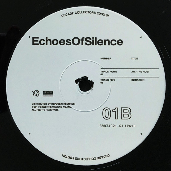 The Weeknd – Echoes Of Silence (Limited Edit) (2LP)