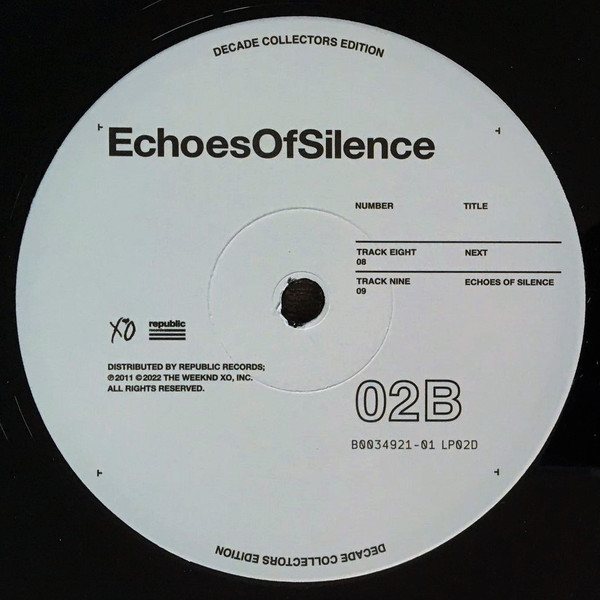The Weeknd – Echoes Of Silence (Limited Edit) (2LP)