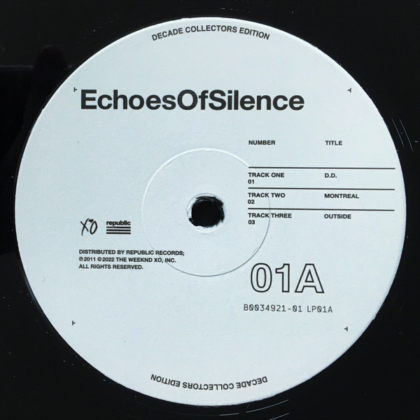 The Weeknd – Echoes Of Silence (Limited Edit) (2LP)
