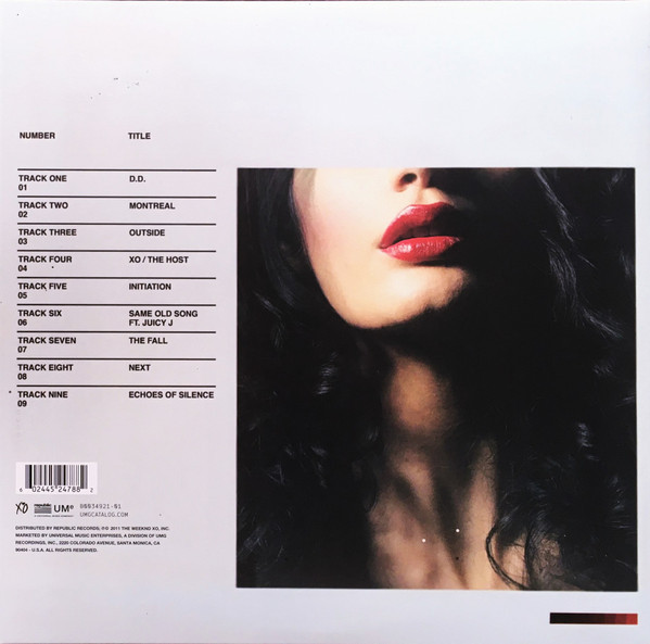 The Weeknd – Echoes Of Silence (Limited Edit) (2LP)