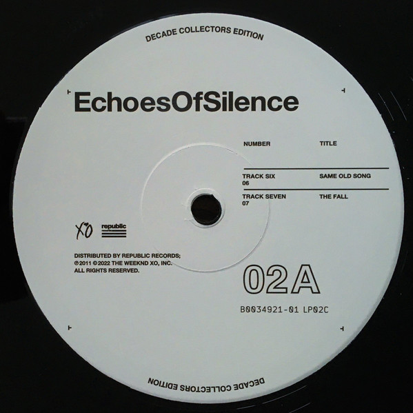 The Weeknd – Echoes Of Silence (Limited Edit) (2LP)