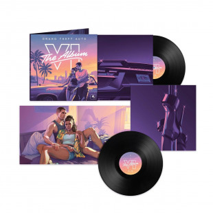 Виниловая пластинка Grand Theft Auto VI - The Album (2LP)