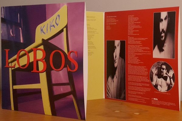 Los Lobos - Kiko - black (Limited Edit) (3LP)