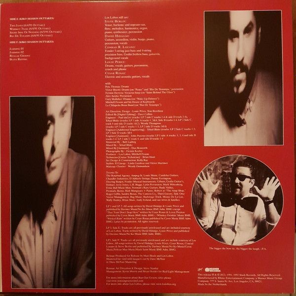 Los Lobos - Kiko - black (Limited Edit) (3LP)