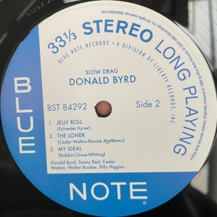 Donald Byrd - Slow Drag (LP)