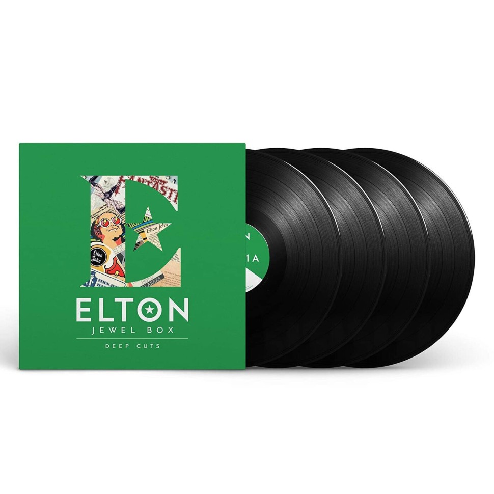 Elton John - Deep Cuts (4 LP)