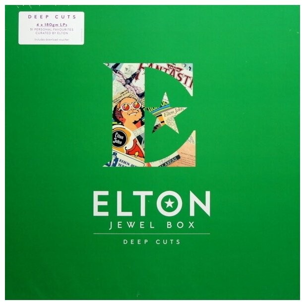 Elton John - Deep Cuts (4 LP)