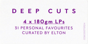 Elton John - Deep Cuts (4 LP)