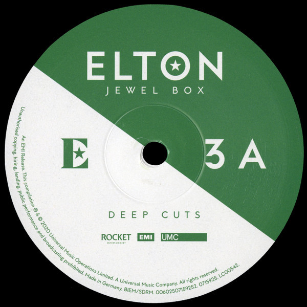 Elton John - Deep Cuts (4 LP)