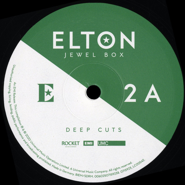 Elton John - Deep Cuts (4 LP)