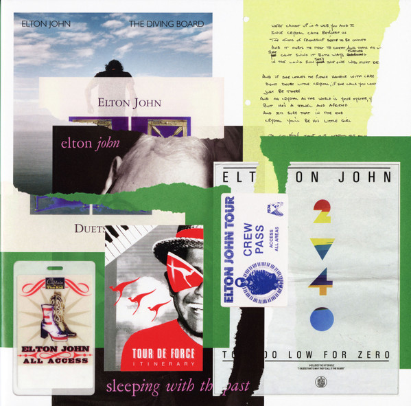 Elton John - Deep Cuts (4 LP)