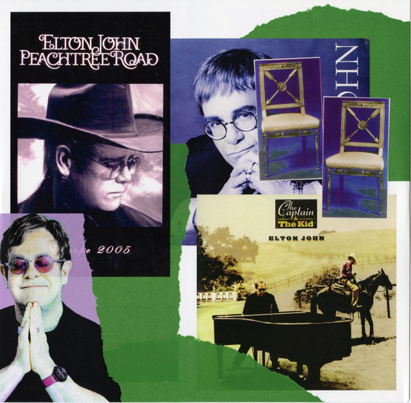 Elton John - Deep Cuts (4 LP)