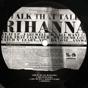 Rihanna - Talk That Talk (LP)