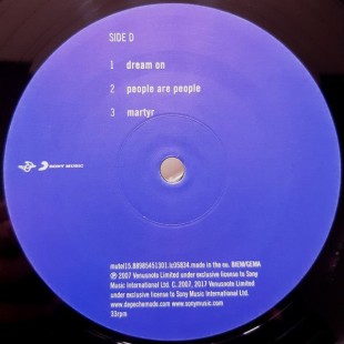 Виниловая пластинка Depeche Mode - The Best Of Depeche Mode. Volume One (Box set) (3LP)