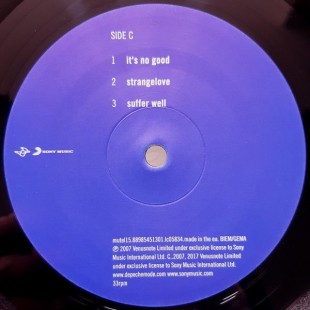 Виниловая пластинка Depeche Mode - The Best Of Depeche Mode. Volume One (Box set) (3LP)