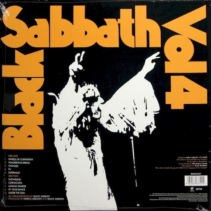 Black Sabbath - Black Sabbath Vol. 4 (LP)