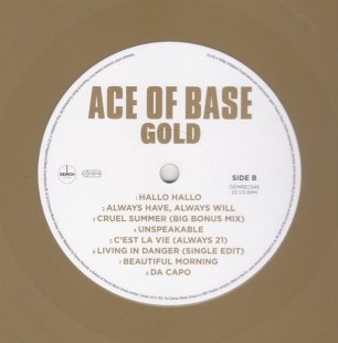 Ace Of Base - Gold (color) (LP)