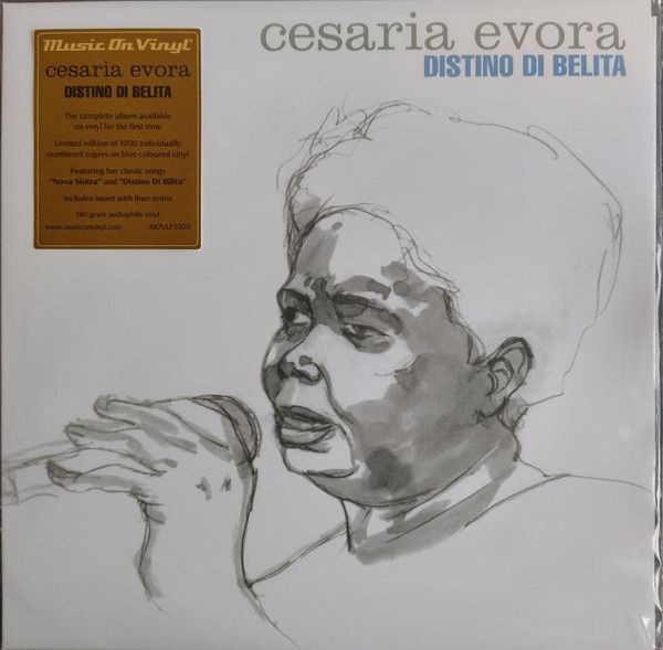 Cesaria Evora Distino Di Belita (color) (LP)