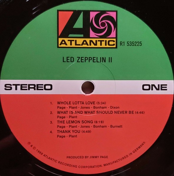 Led Zeppelin - Led Zeppelin II (LP)