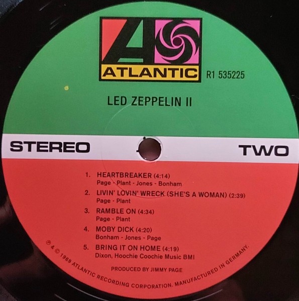 Led Zeppelin - Led Zeppelin II (LP)
