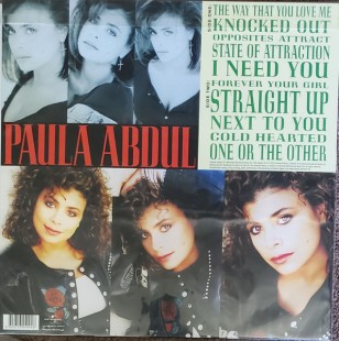 Paula Abdul - Forever Your Girl (LP)