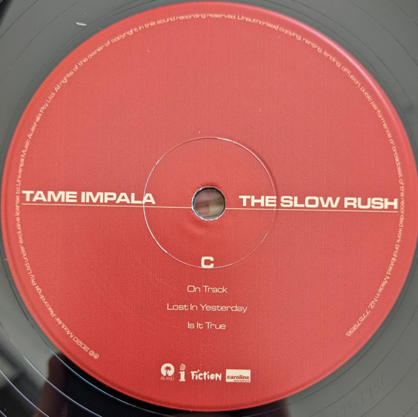 Tame Impala - The Slow Rush (2LP)