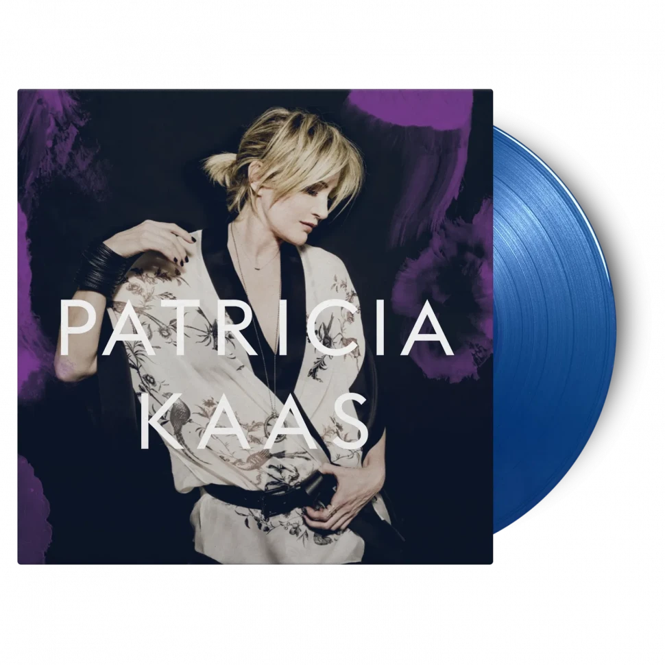 Patricia Kaas - Patricia Kaas (Limited Edit) (Numbered) (color)(LP)