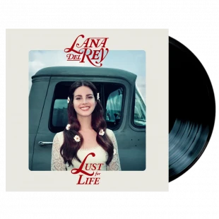 Lana Del Rey – Lust For Life (2LP)