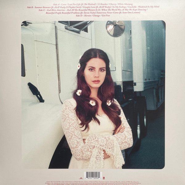 Lana Del Rey – Lust For Life (2LP)