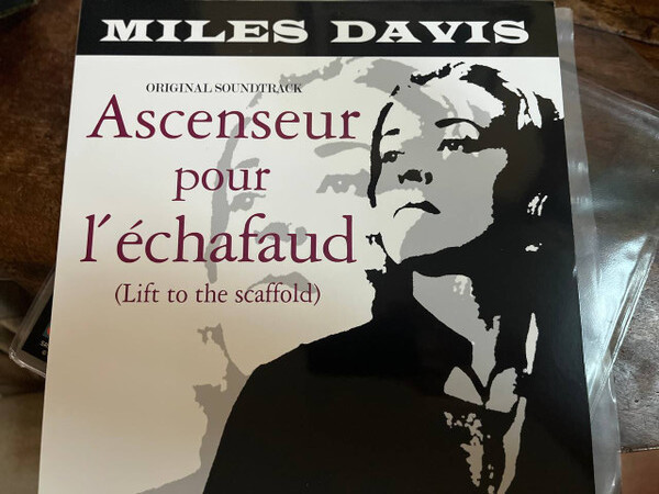 Miles Davis - Ascenseur pour l'echafaud (LP)