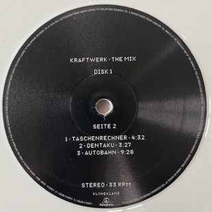 Kraftwerk - The Mix  (Special Edition) (CoLoR) (2LP)