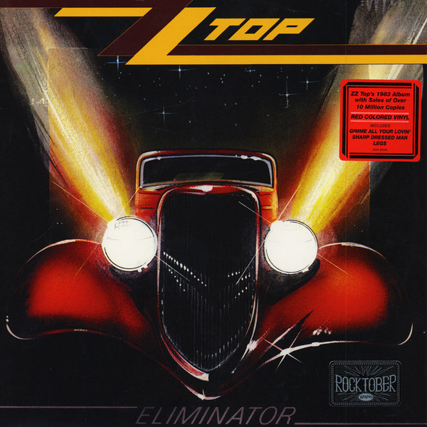 ZZ Top - Eliminator (Coloured - Red) (LP)