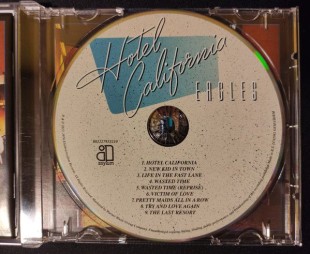 Eagles - Hotel California (CD)