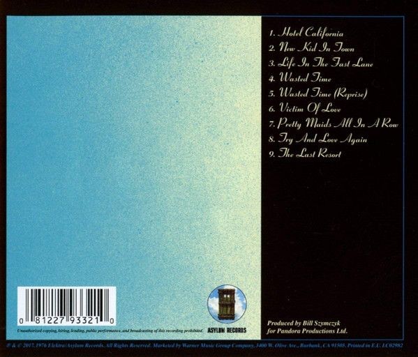 Eagles - Hotel California (CD)