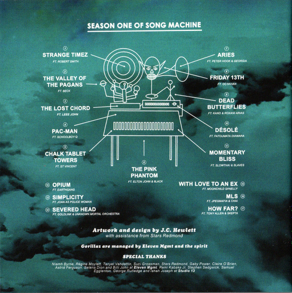 Gorillaz - Song Machine Season One (2CD)